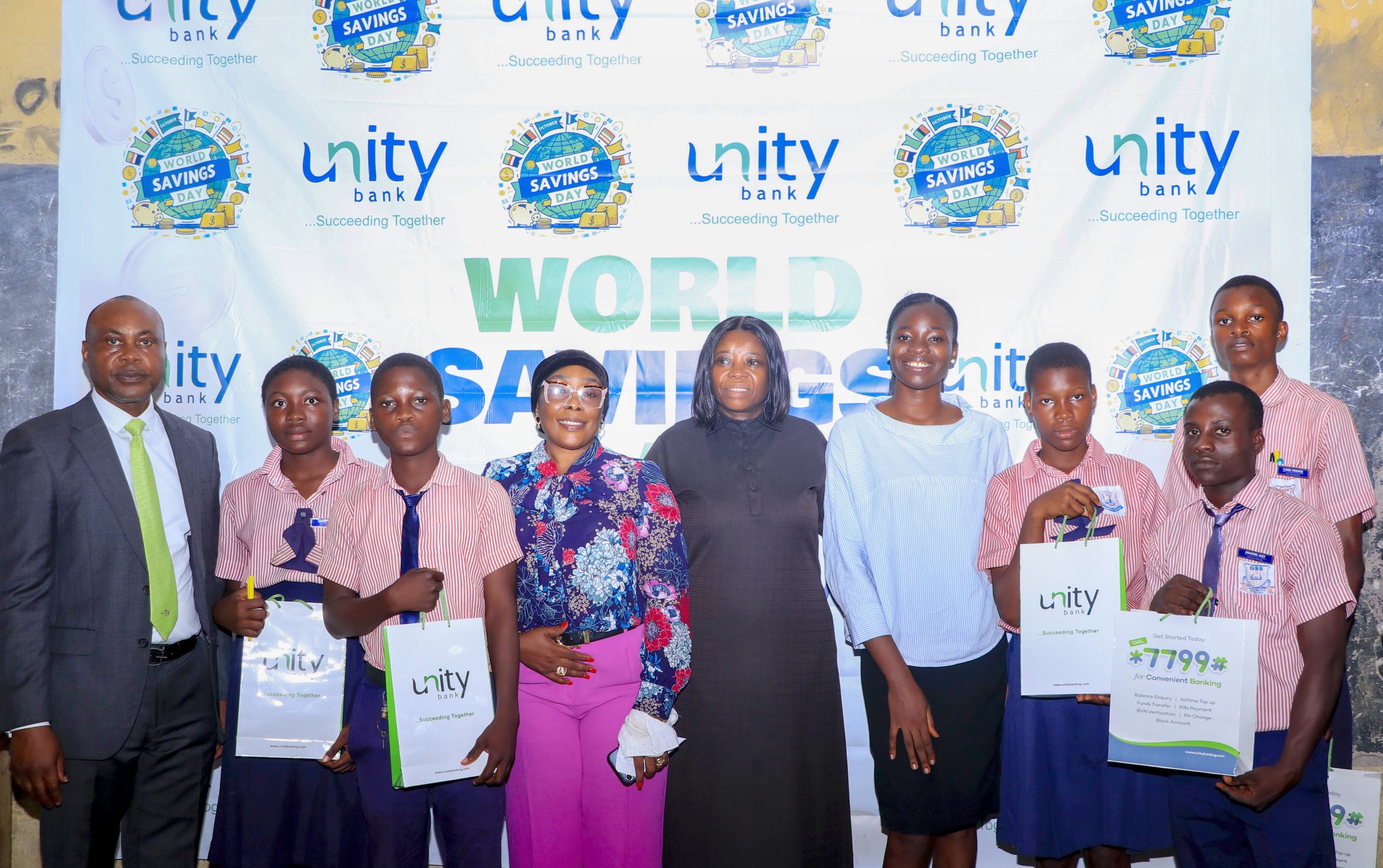 Unity Bank Empowers Kids With New Savings App